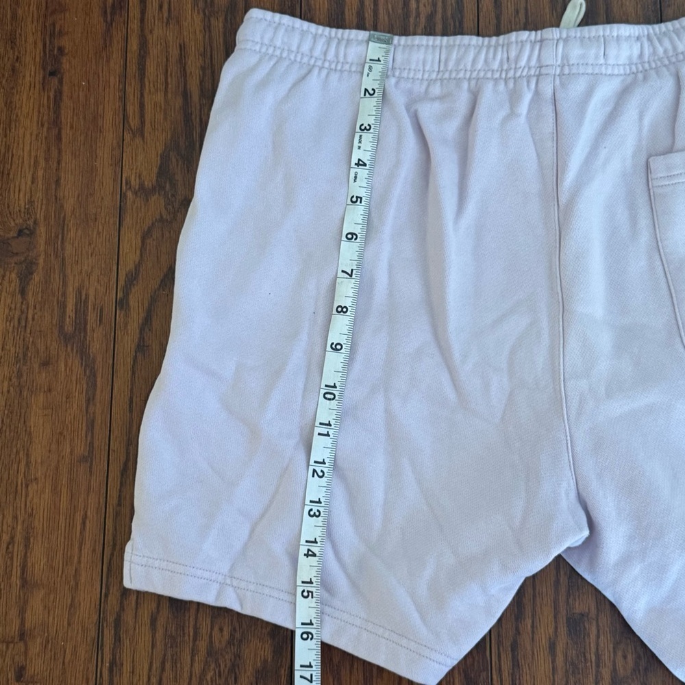 Pacsun Men’s Mauve Colorblock Fleece Volley Sweat Shorts | Size Medium - Picture 10 of 11